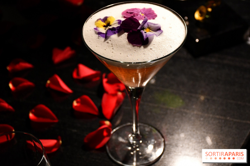 Saint Valentin 2024 à l'Hôtel Paris J'Adore : menu spécial et masterclass mixologie ou massage