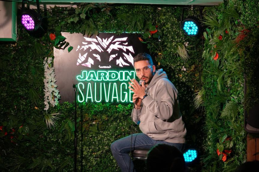 Le Jardin Sauvage au 360 Music Factory : le Comedy club parisien en version XXL