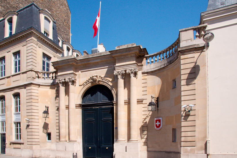 Maison Suisse, le spot festif et éphémère à l'Ambassade Suisse pour les JO de Paris 2024