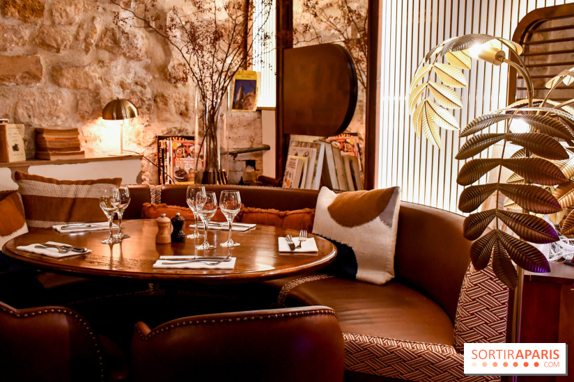 Café Louise, la brasserie moderne de Saint-Germain des Prés qui nous fait réviser nos classiques