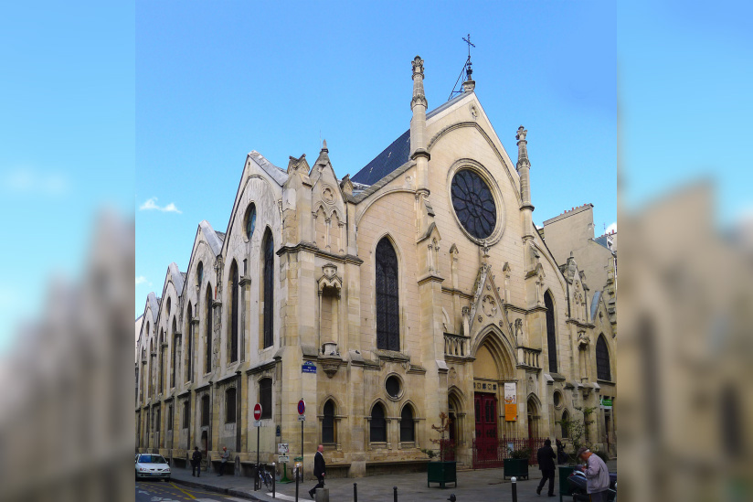 Fête de la Musique 2024 à l'église Saint Eugène Sainte Cécile à Paris