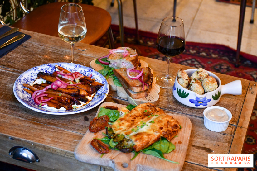 Restaurant Mamine à Paris : cuisine de mamie et décor adorablement kitsch aux Batignolles