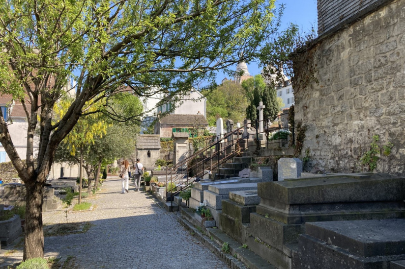 Cimetière Saint Vincent de Montmartre