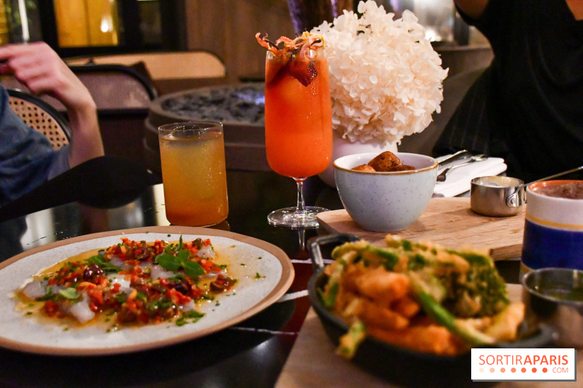 Copperbay Lancaster : un bar insolite avec des cocktails sucrés et salés inspirés de la Méditerranée