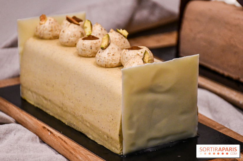 Bûche de Noël 2024 chez Tartelettes à Paris : des créations sans gluten et gourmandes