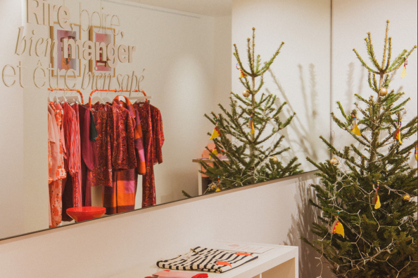 Noël 2024 à Paris : Elise Chalmin dévoile un pop-up haut en couleur ! 