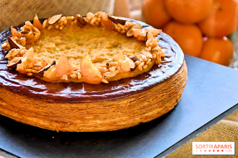 La galette des Rois 2024 de la Halle aux Grains au sarrasin et noisettes, un coup de cœur
