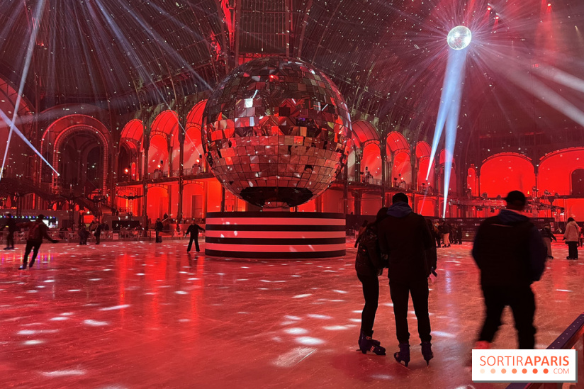 Grand Palais des Glaces 2024 : patinoire géante sous la nef du Grand Palais, ouverture ce week-end