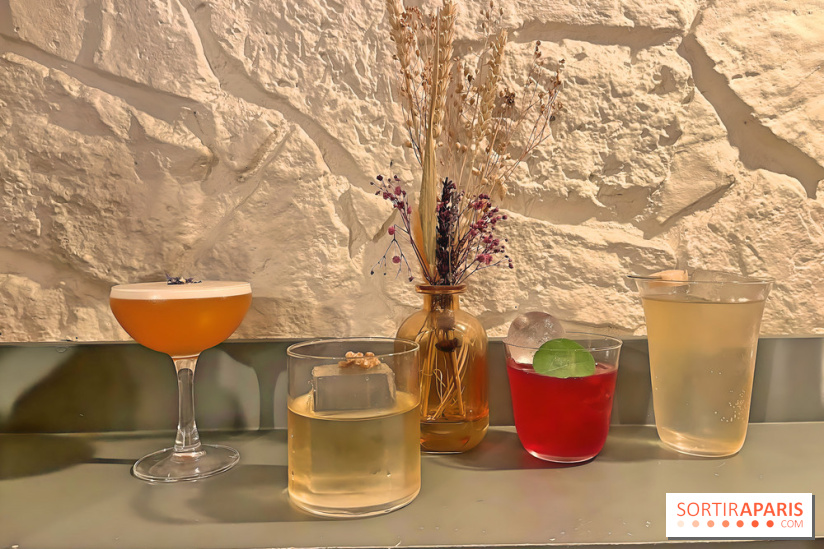 L'Arbane, un bar aux cocktails insolites avec un happy hour à 10€ du côté de Saint-Michel à Paris