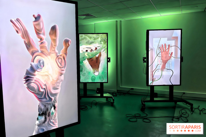 Humain Re-connexion, une exposition d'art numérique immersive et gratuite à Paris