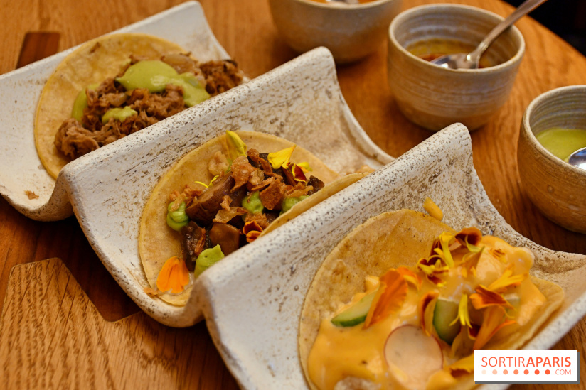 Restaurant Tìo, cuisine mexicaine du côté du 8e arrondissement de Paris