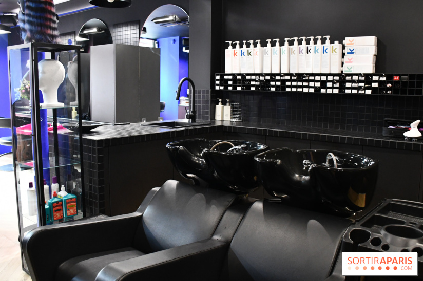 Santa Mari Juana Salon de coiffure & nail bar insolite à Paris