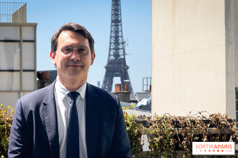 Julien Gondard, maire de Fontainebleau (77) : " C'est une ville très famille "