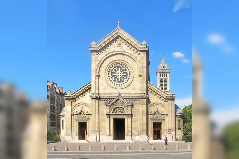 Eglise Notre Dame des Champs