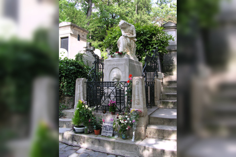 Tombe Chopin