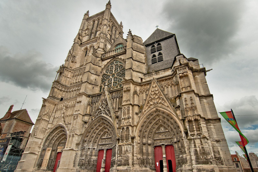La Cathédrale Saint-Etienne de Meaux, un bel édifice gothique en Seine-et-Marne (77)