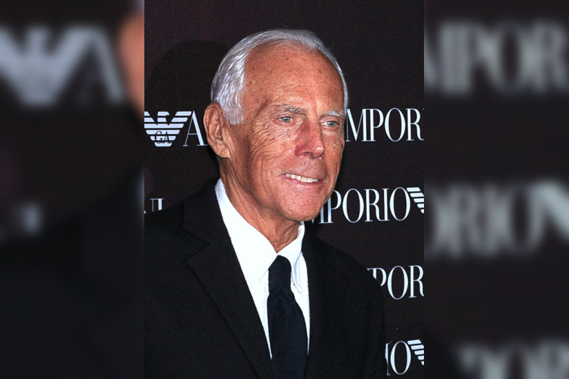 Giorgio Armani, icône de la mode italienne, s’éteint à 91 ans