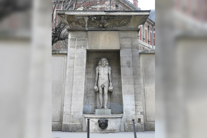 Fontaine du Fellah : Pourquoi cette statue égyptienne au cœur du 7e arrondissement de Paris ?