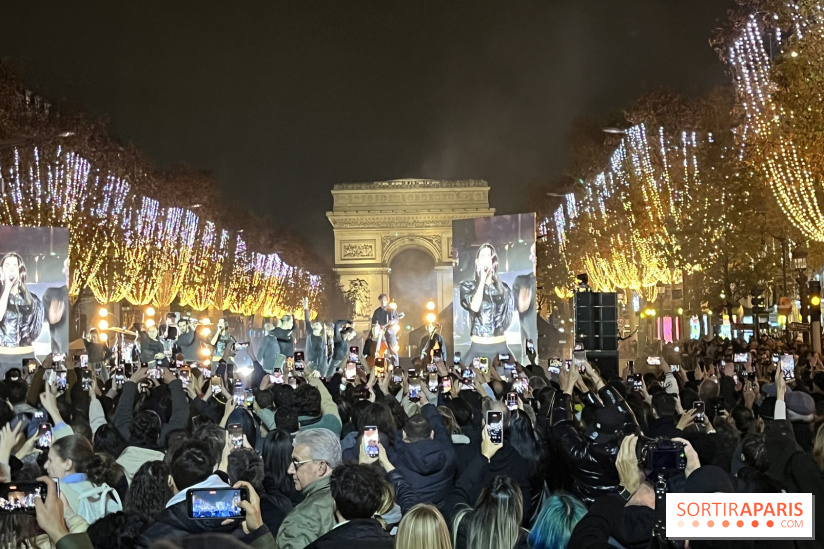 Illuminations de Noël 2025 des Champs-Elysées : un spectacle son et lumière inédit tout au long de la saison
