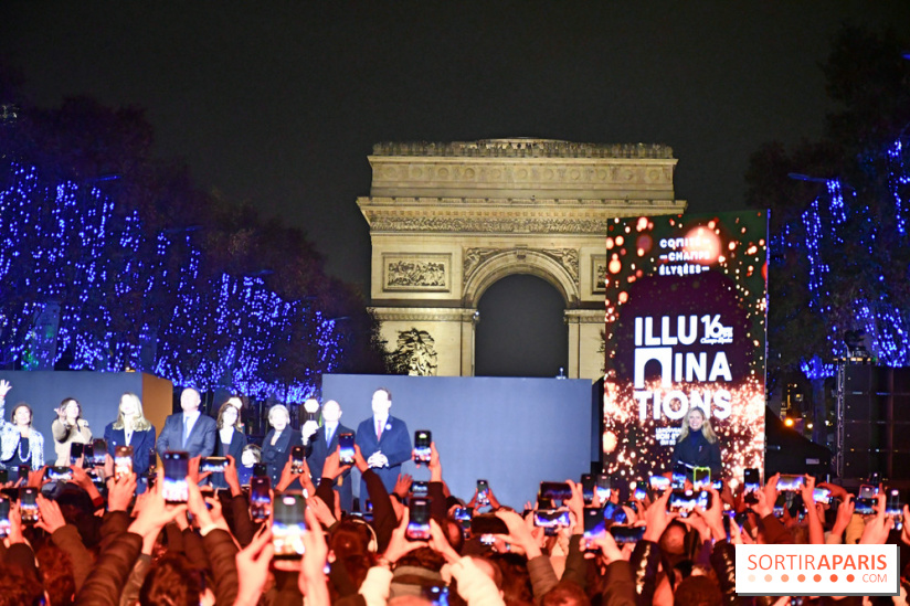 Illuminations de Noël 2025 des Champs-Elysées : un spectacle son et lumière inédit tout au long de la saison