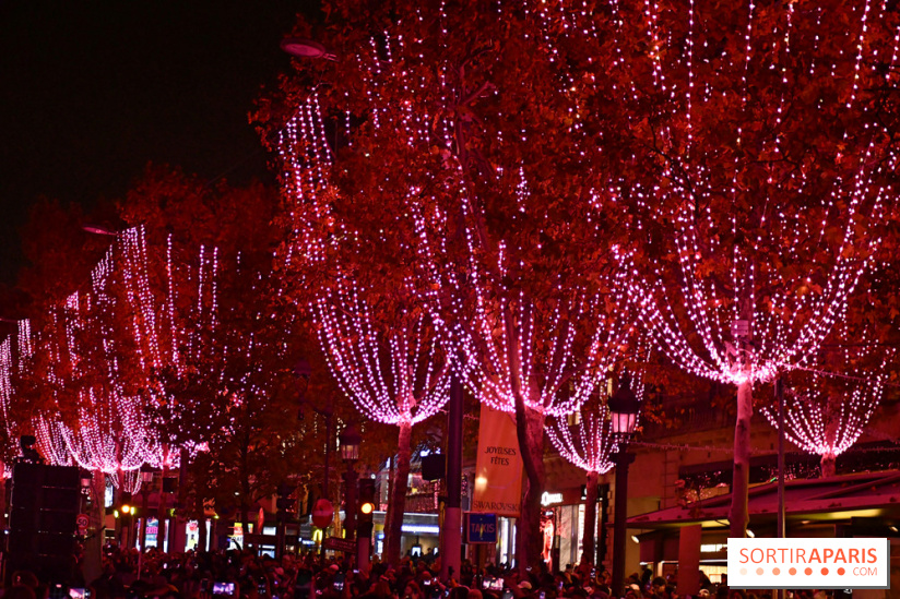 Illuminations de Noël 2025 des Champs-Elysées : un spectacle son et lumière inédit tout au long de la saison