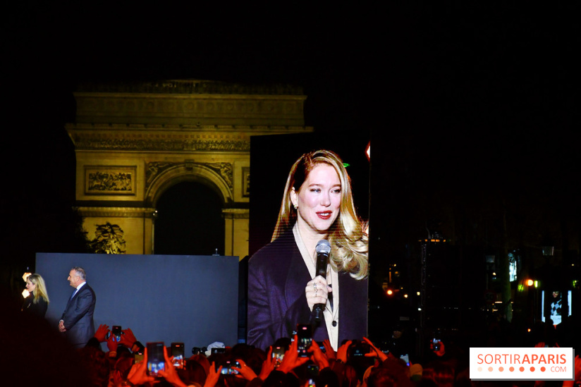 Illuminations de Noël des Champs-Elysées 2025 : découvrez les marraines pour le lancement