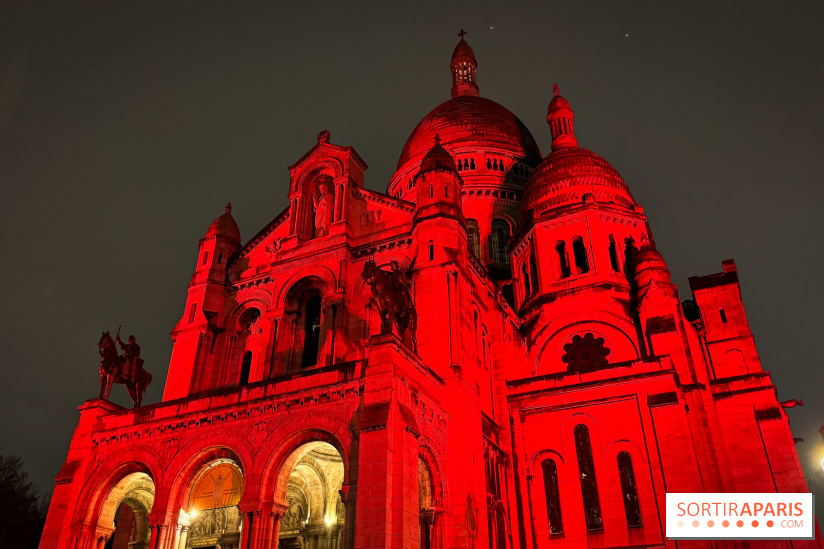 Notre-Dame, Sacré-Cœur, Concorde... pourquoi ces monuments de Paris s'illuminent en rouge ce soir