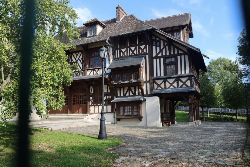 En Seine-Saint-Denis, cette étonnante demeure est labellisée Patrimoine d'intérêt régional