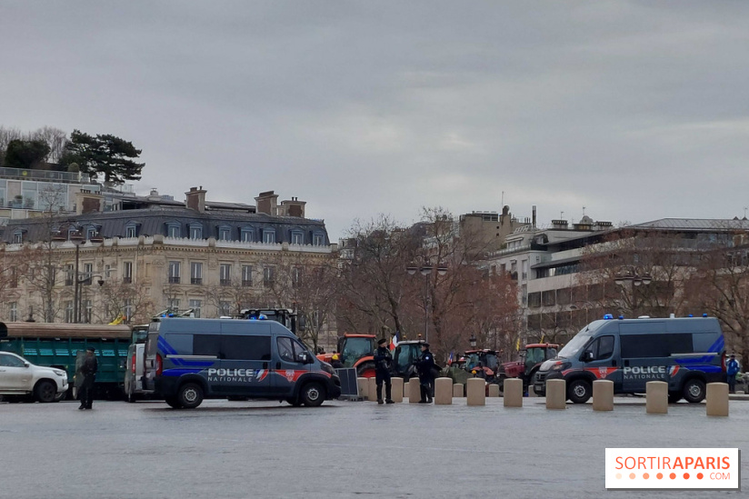 Manifestation des agriculteurs à Paris : la station Charles-de-Gaulle Etoile fermée ce jeudi