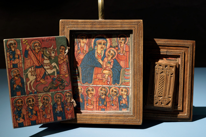 En région parisienne, un musée caché au cœur d'une église insolite