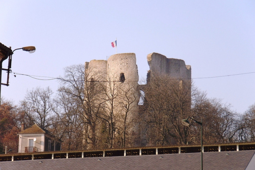 Un ancien donjon, vestige d'un château royal, au cœur d'un projet de rénovation pour rouvrir au public