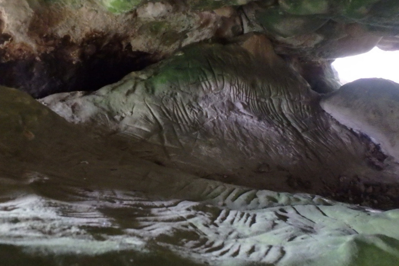 En région parisienne, cette grotte classée contient des peintures rupestres