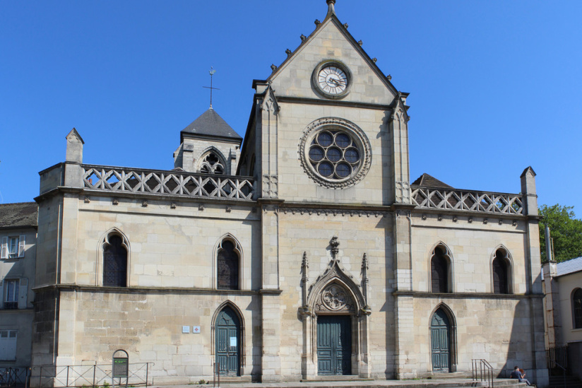 Aux portes de Paris, cette église gothique rouvre après 4 ans de travaux !