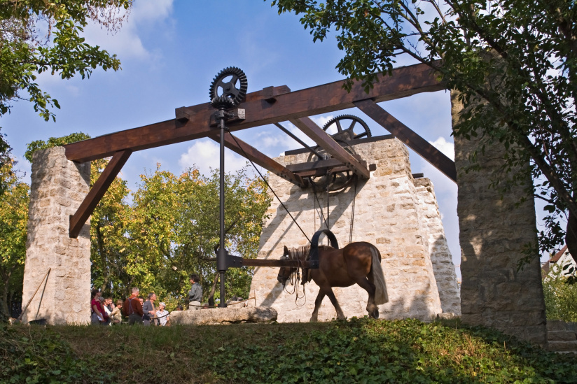 Dans les Hauts-de-Seine, ce treuil est l’un des derniers vestiges d’une ancienne carrière