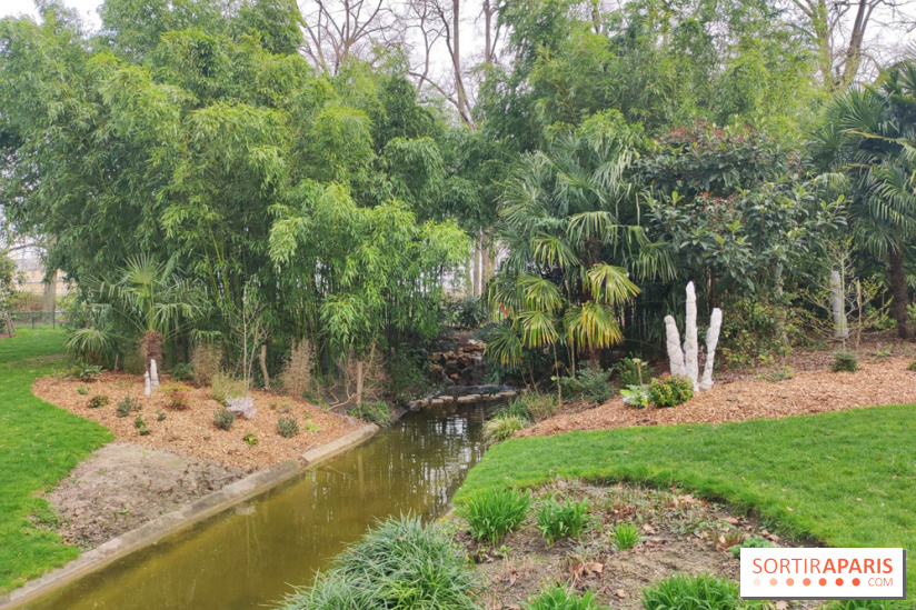 Connaissez-vous ce jardin primé, caché derrière le Château de Vincennes ? 