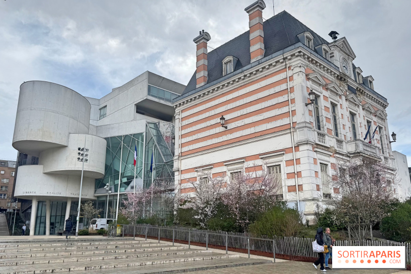 Cette mairie "hybride" proche de Paris est l'une des rares à avoir une architecture brutaliste