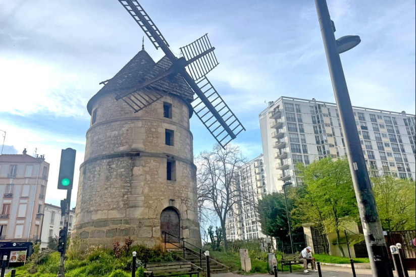 Ce moulin à vent historique aux portes de Paris se visite une fois par mois !