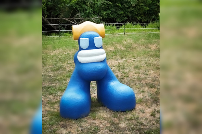 Découvrez des « sculptures tactiles » pour les Rendez-vous aux jardins dans cette chapelle devenue centre d’art