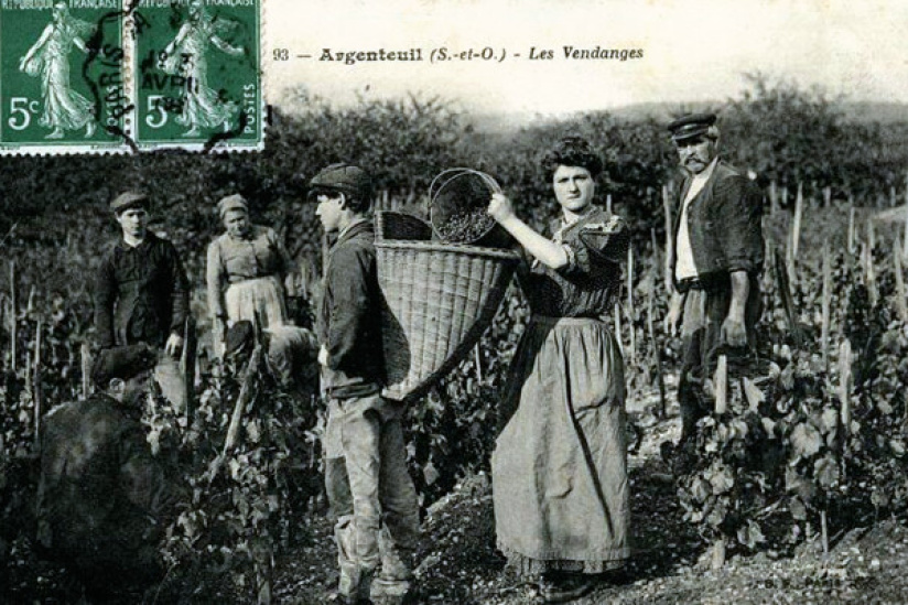 Cette ville aux portes de Paris était autrefois l'un des vignobles les plus prolifiques de la région !