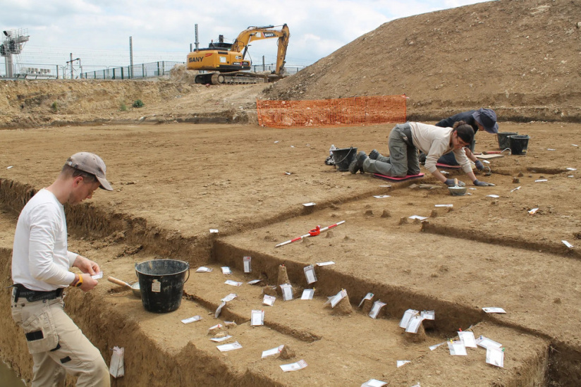 Journées de l’archéologie 2026 : portes ouvertes exceptionnelles d’un site de fouilles sur un chantier de gare en île-de-France