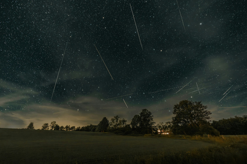 Perséïdes : À partir de quelle heure aura lieu la pluie d'étoiles filantes qui suivra l'éclipse ?
