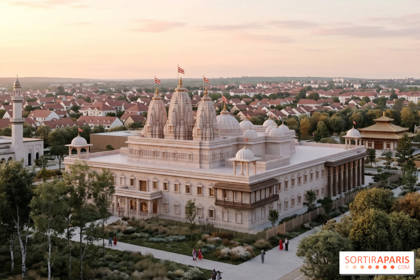 En Seine-et-Marne, le premier mandir hindou traditionnel de France s'apprête à ouvrir ses portes