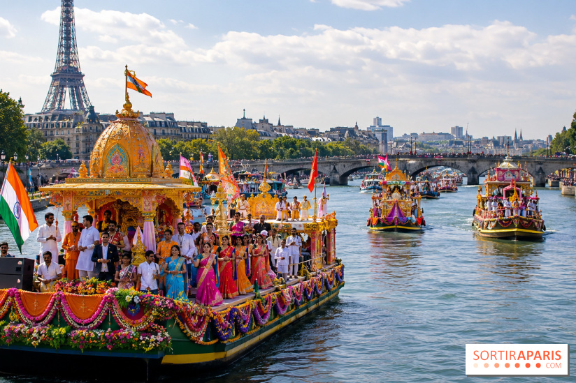 Un défilé flottant et haut en couleur sillonnera la Seine en septembre 2026
