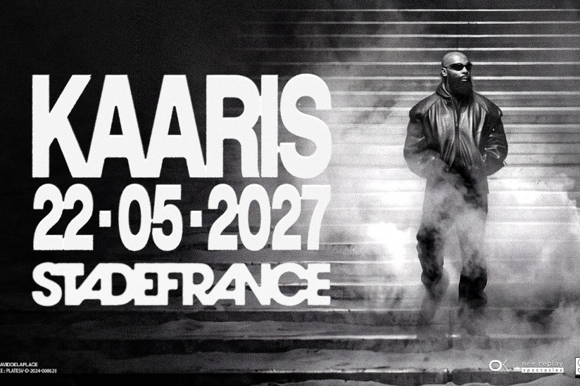 Kaaris au Stade de France en 2027 : le rappeur annonce la date de son concert événement