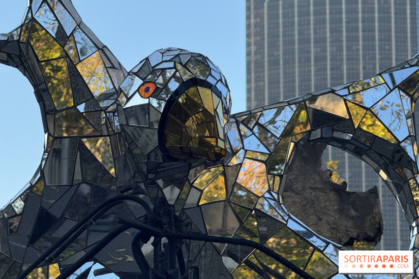 Au cimetière de Montparnasse, ces deux tombes ont été réalisées par Niki de Saint Phalle
