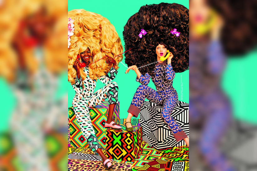 Africa Now aux Galeries Lafayette