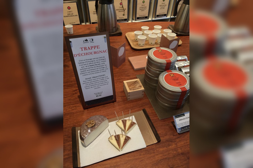 Lupicia vous invite à une dégustation Thé et fromages