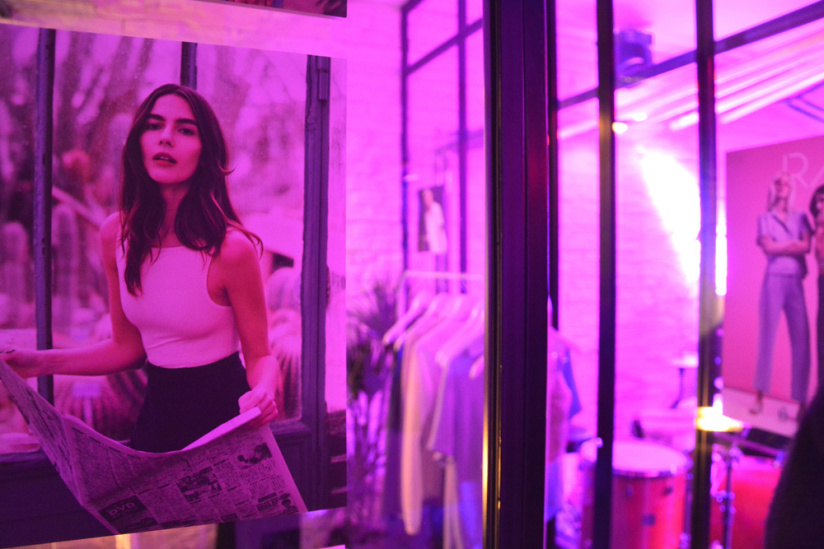 RA+RE présente sa nouvelle collection printemps-été