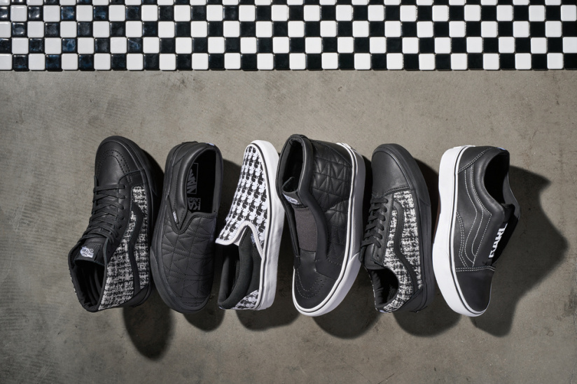 Vans annonce une collection avec Karl Lagerfield