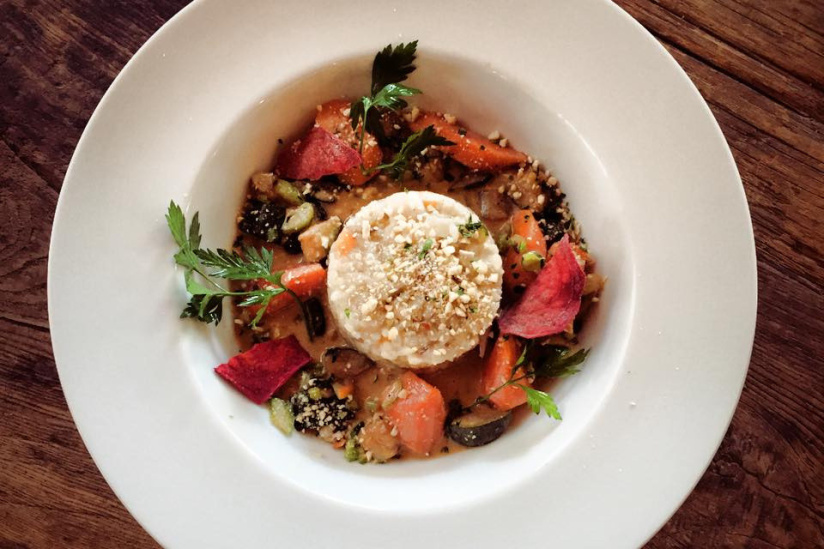 Brasserie Lola, un spot vegan tout en fraicheur
